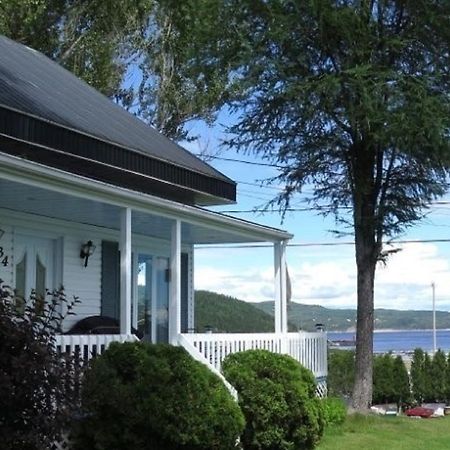 Gite De La Colline Baie-Sainte-Catherine Bagian luar foto