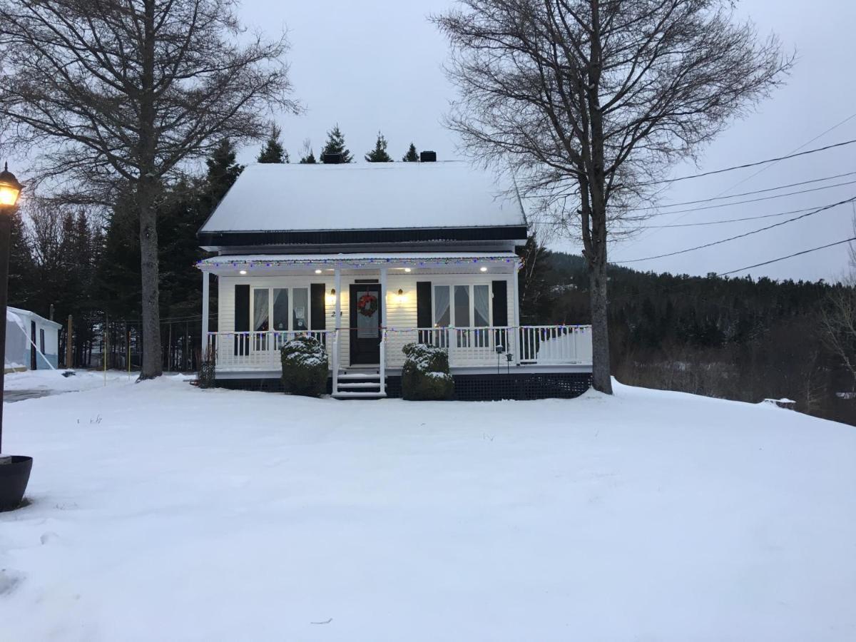 Gite De La Colline Baie-Sainte-Catherine Bagian luar foto