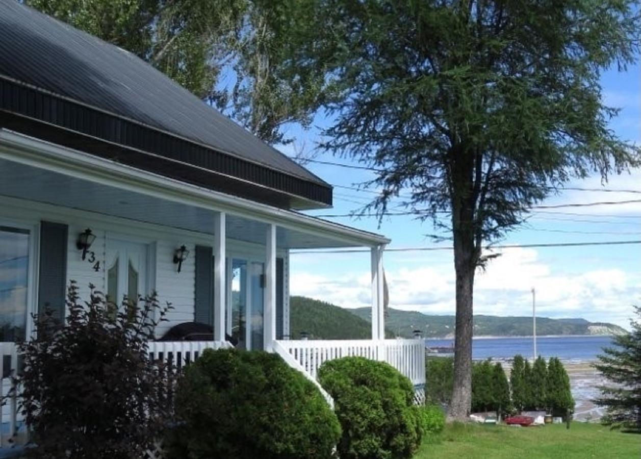 Gite De La Colline Baie-Sainte-Catherine Bagian luar foto